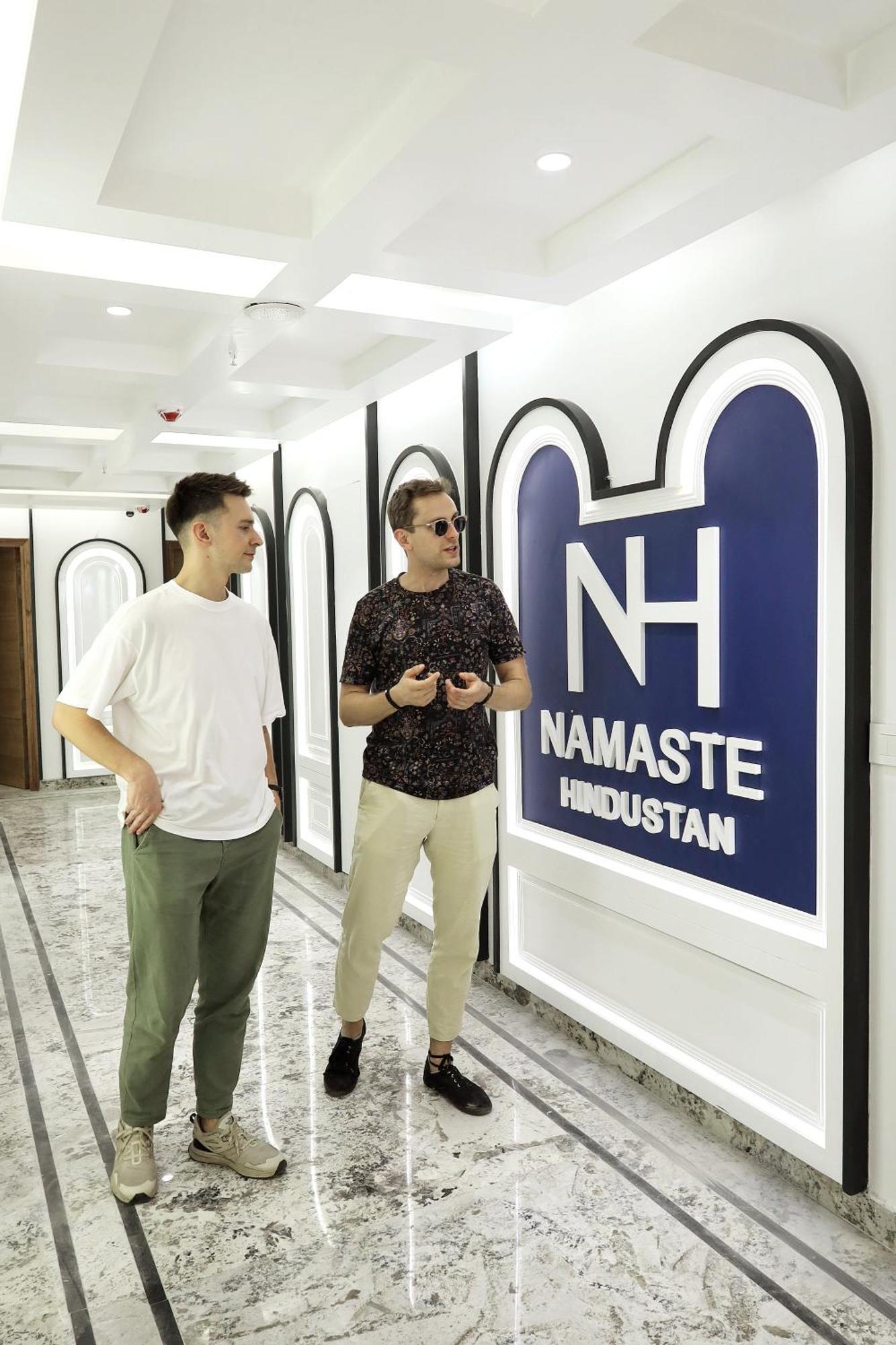 Hotel Namaste Hindustan Just A Minute Away From New Delhi Railway Station And Connaught Place Екстериор снимка