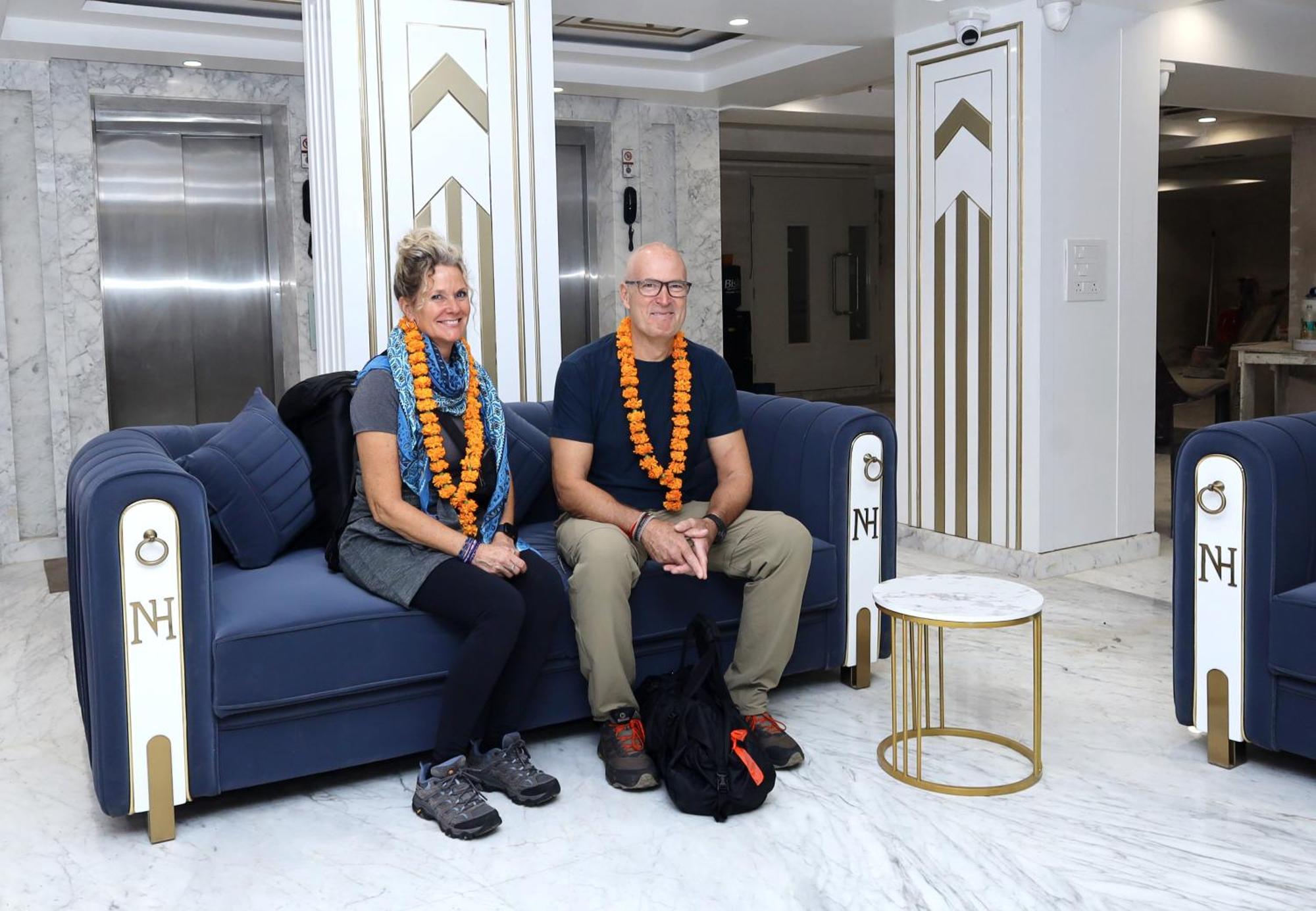 Hotel Namaste Hindustan Just A Minute Away From New Delhi Railway Station And Connaught Place Екстериор снимка
