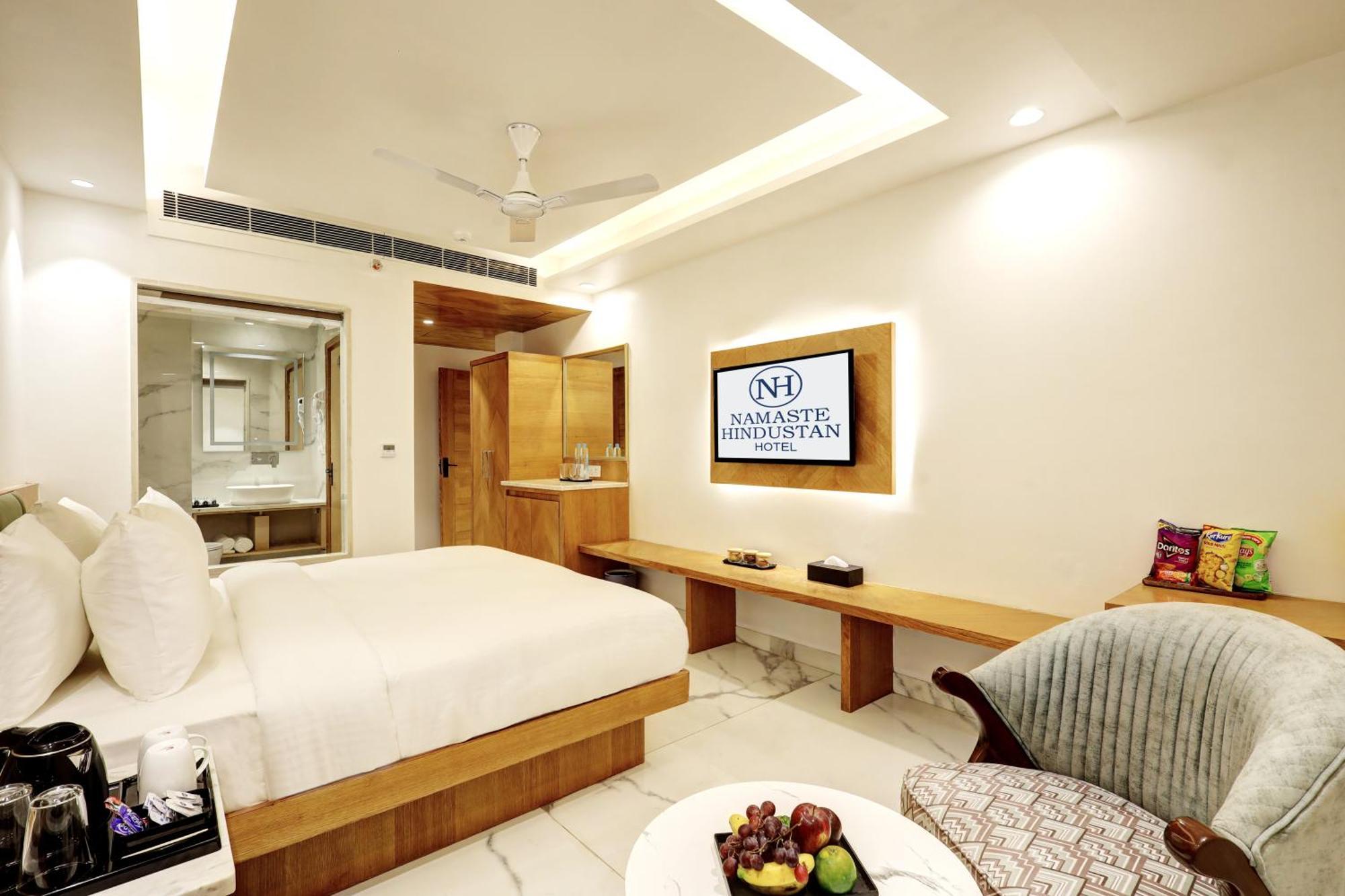 Hotel Namaste Hindustan Just A Minute Away From New Delhi Railway Station And Connaught Place Екстериор снимка