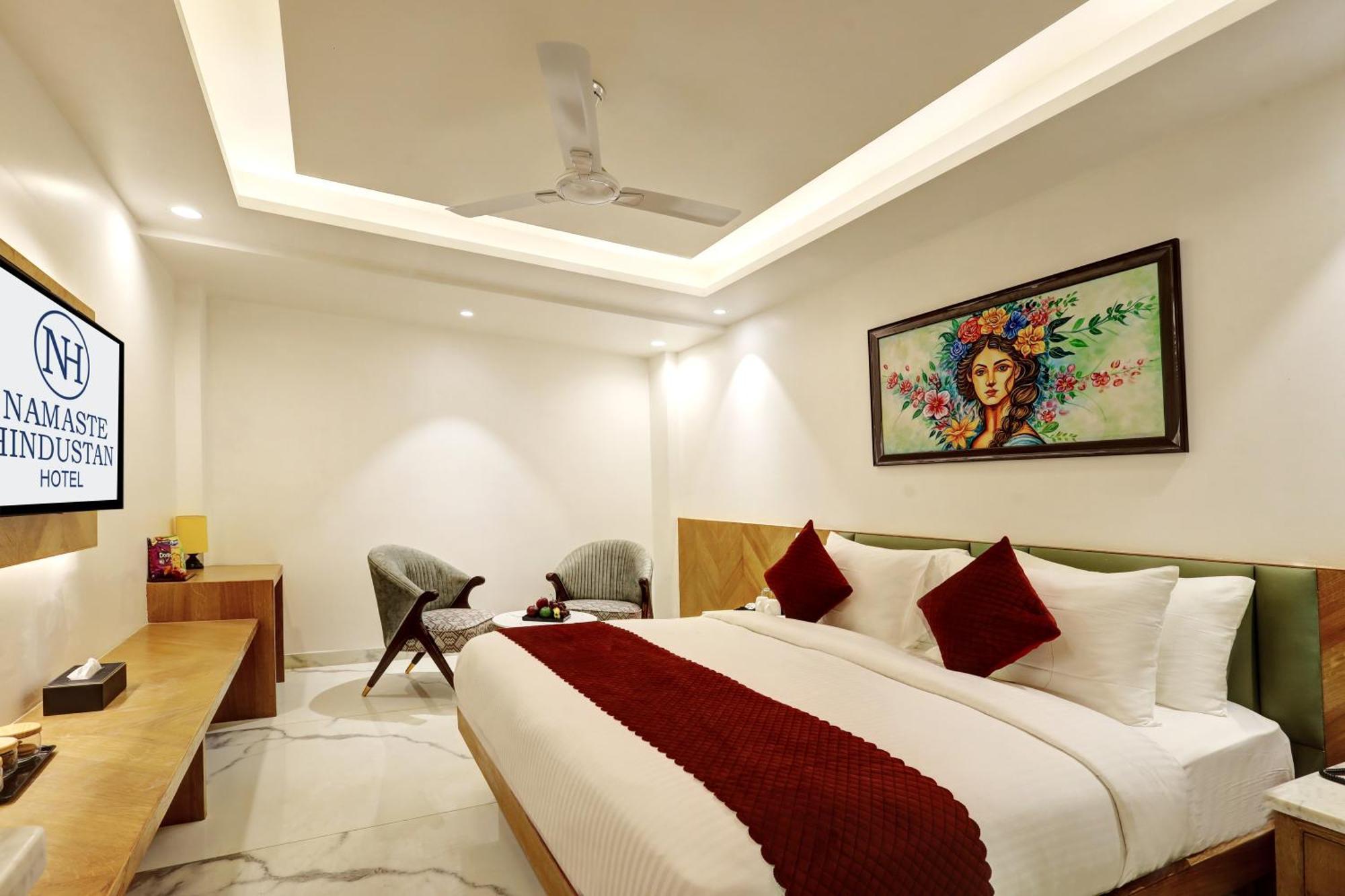 Hotel Namaste Hindustan Just A Minute Away From New Delhi Railway Station And Connaught Place Екстериор снимка