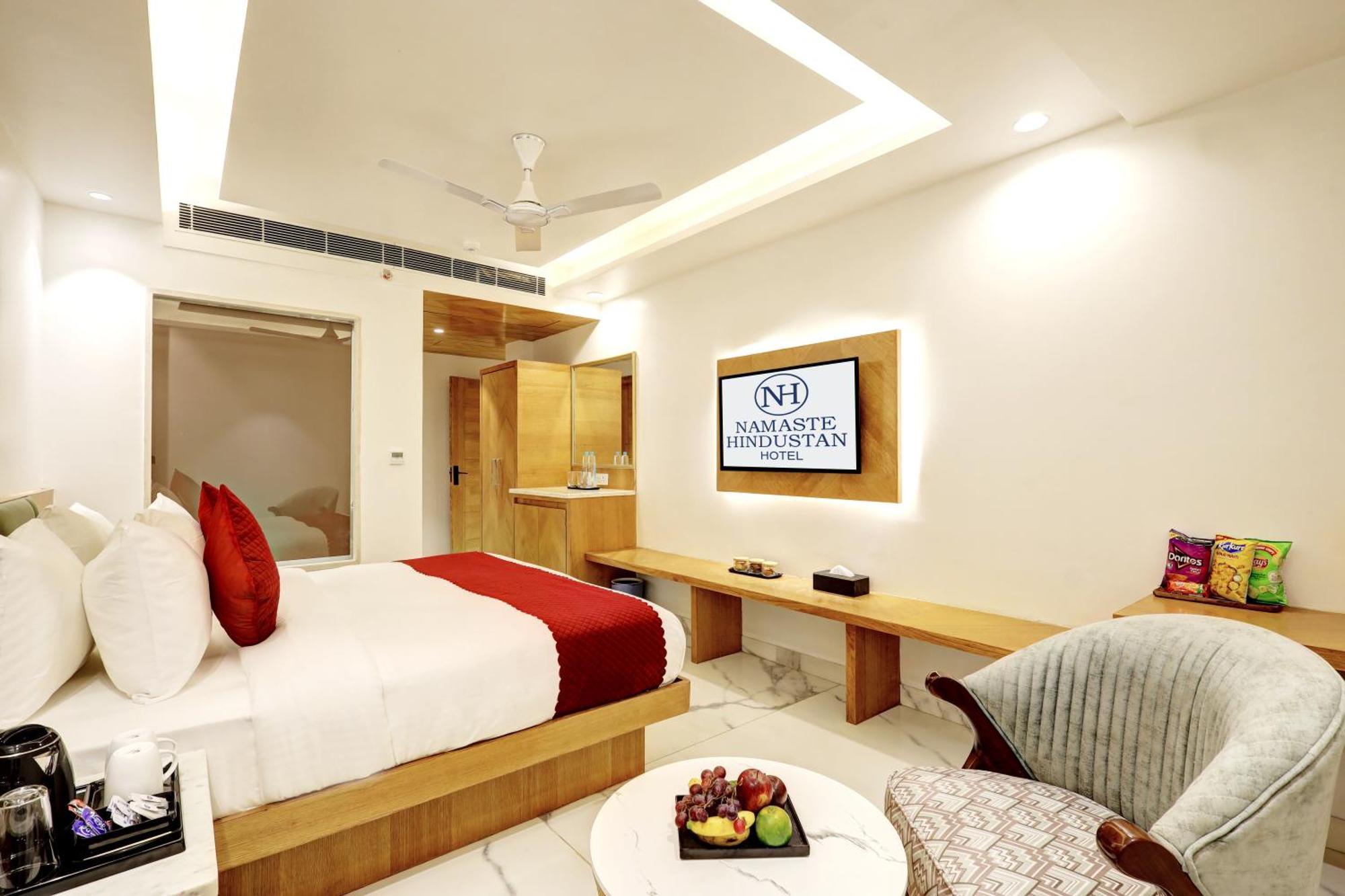 Hotel Namaste Hindustan Just A Minute Away From New Delhi Railway Station And Connaught Place Екстериор снимка