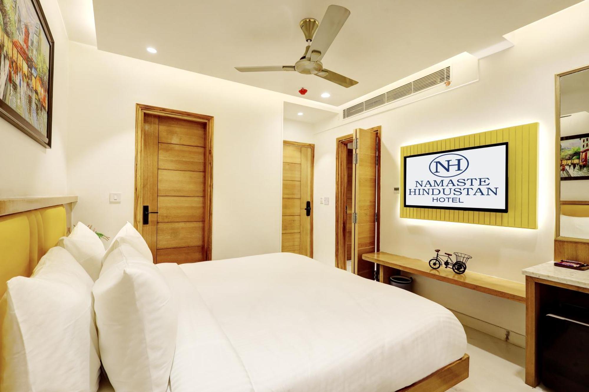 Hotel Namaste Hindustan Just A Minute Away From New Delhi Railway Station And Connaught Place Екстериор снимка