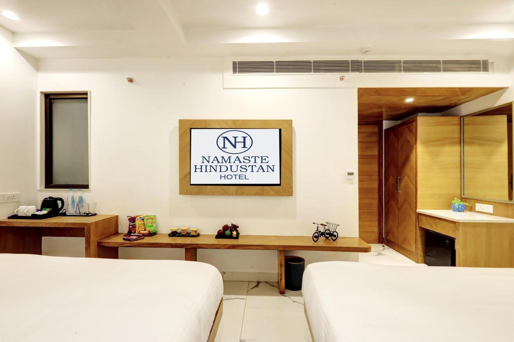 Hotel Namaste Hindustan Just A Minute Away From New Delhi Railway Station And Connaught Place Екстериор снимка