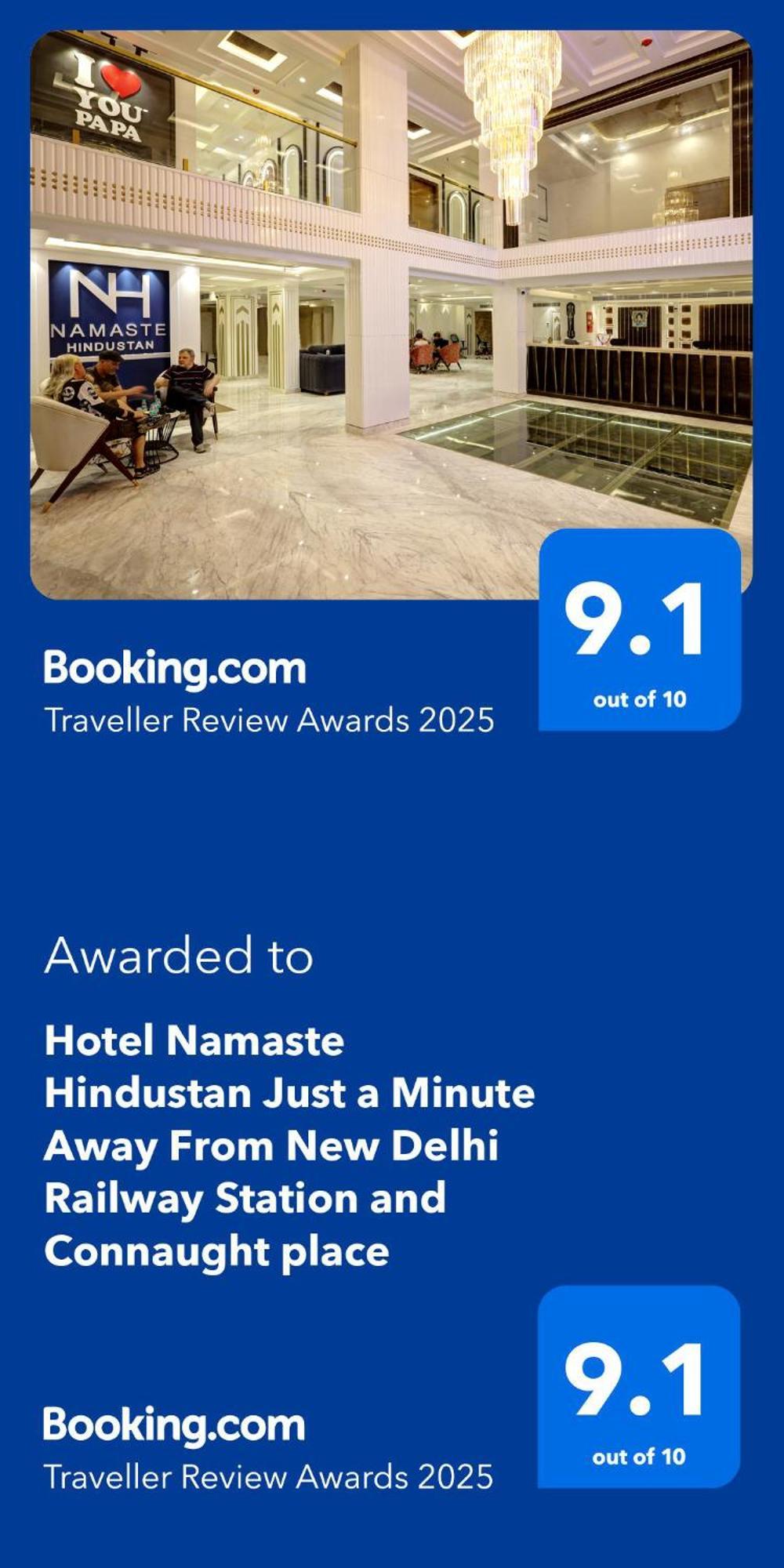 Hotel Namaste Hindustan Just A Minute Away From New Delhi Railway Station And Connaught Place Екстериор снимка